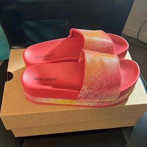 Diamond slide ons